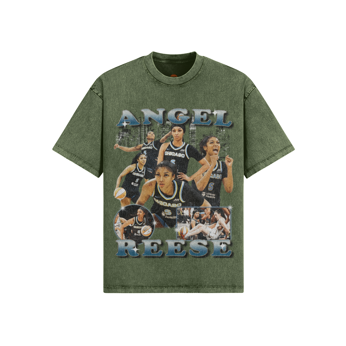 Angel Reese Bootleg Tee